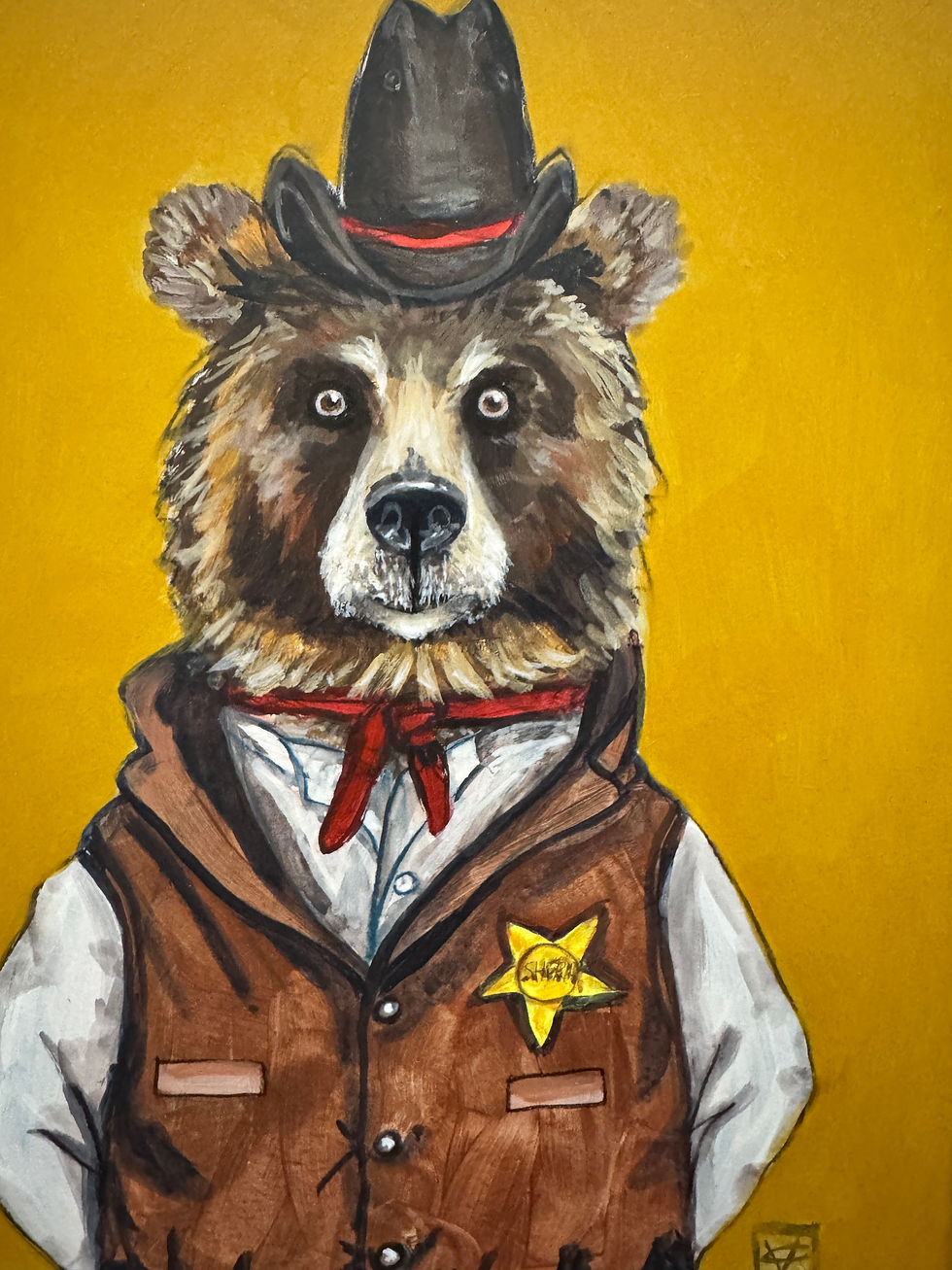 Thumbnail: Bear Sheriff