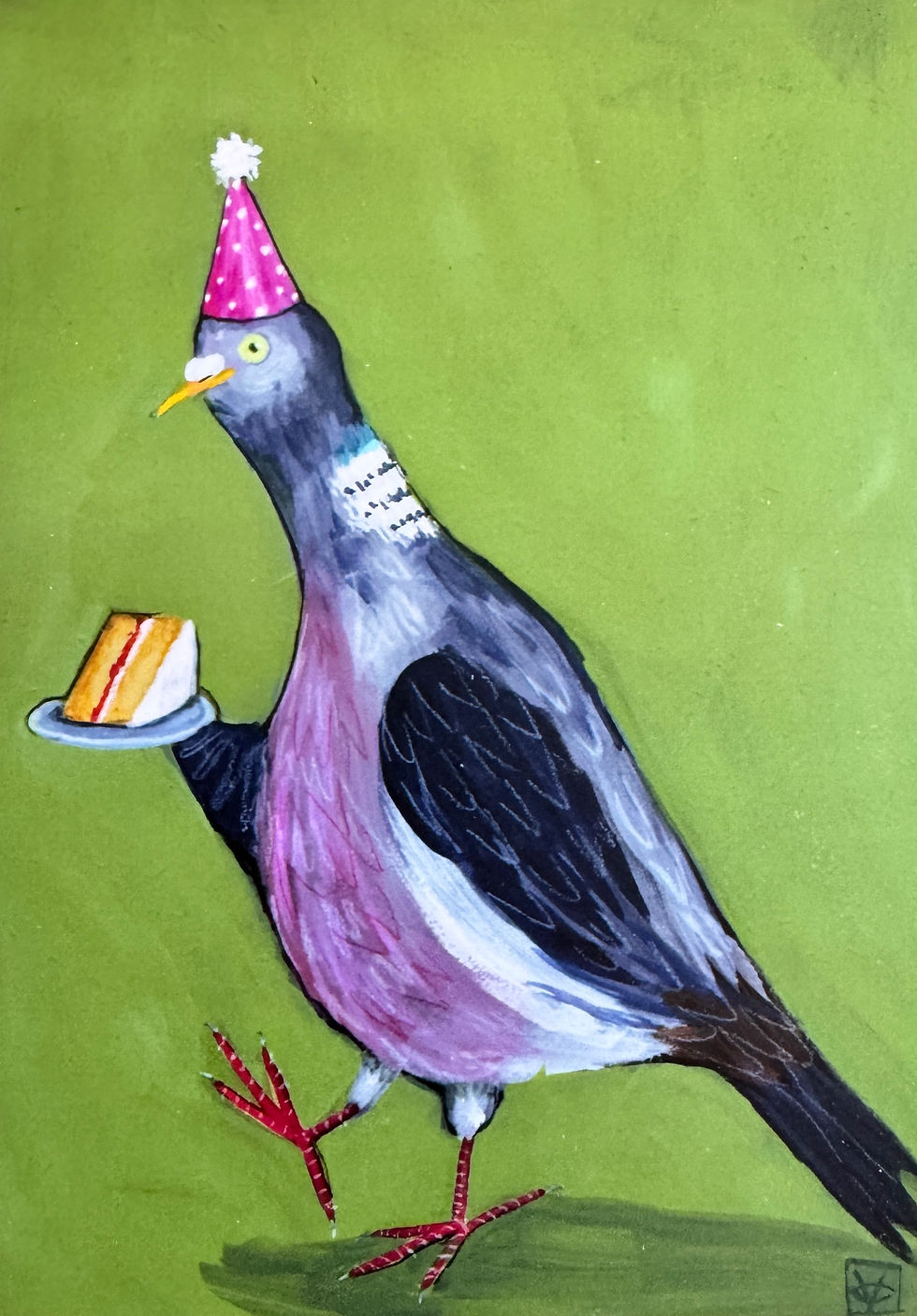 Thumbnail: Pigeon Party