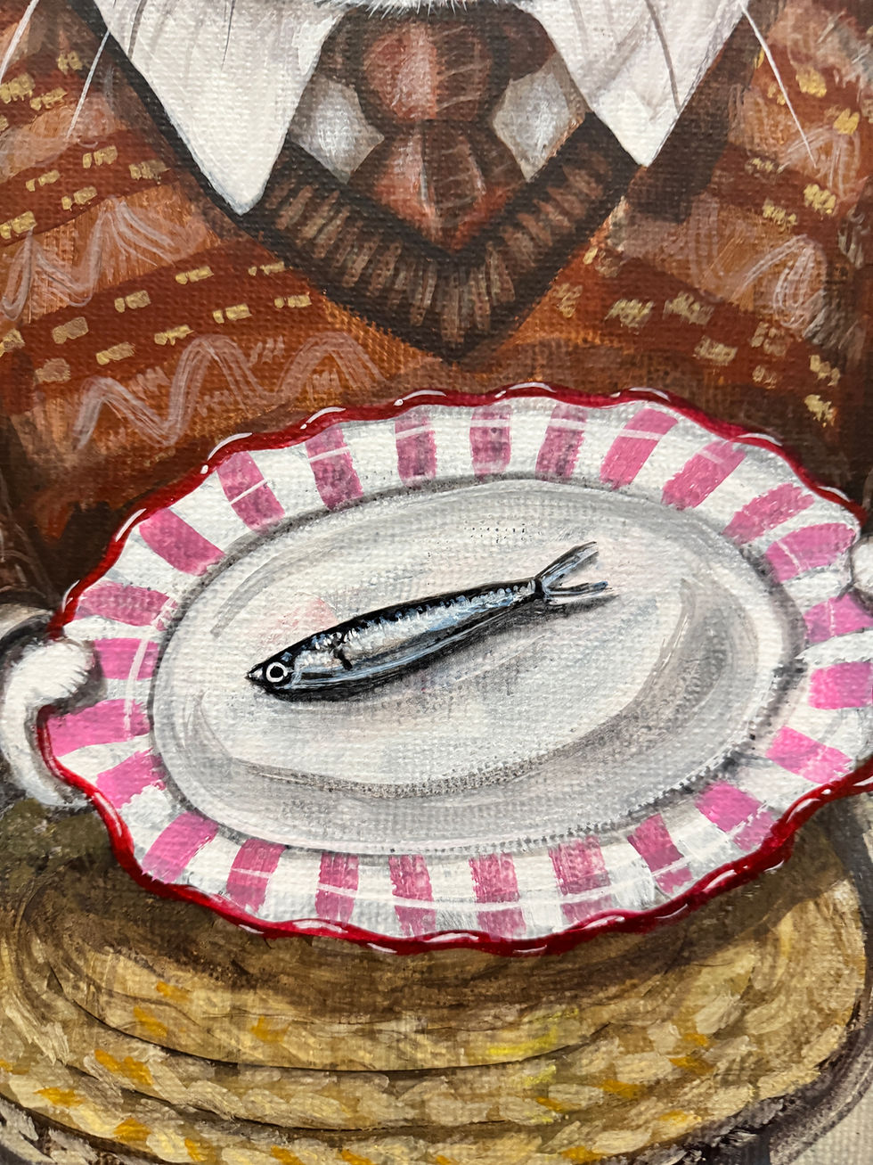 Thumbnail: A Little Fishy
