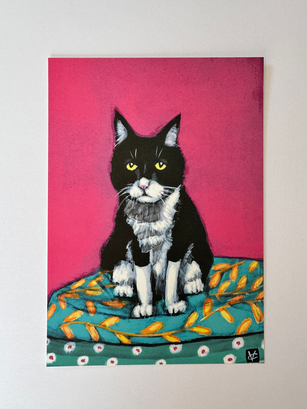 Thumbnail: Happy On The Inside Postcard