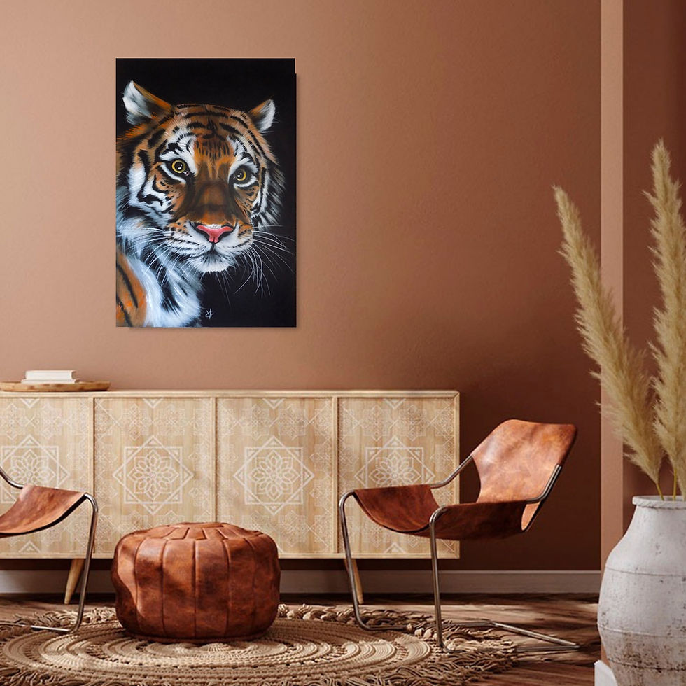 Thumbnail: Tiger Tiger In The Night