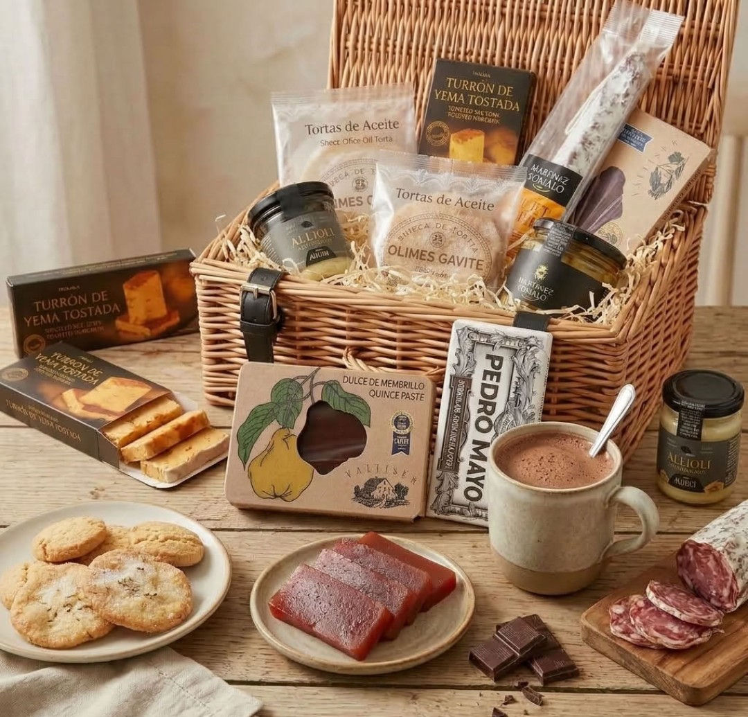 Spanish Food Hamper