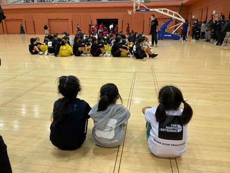 練習試合　vs新川男子