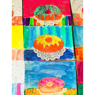 BLOG EDUCATIVO : Sesión de plástica "Mi dulce". El arte en la escuela, una herramienta nec