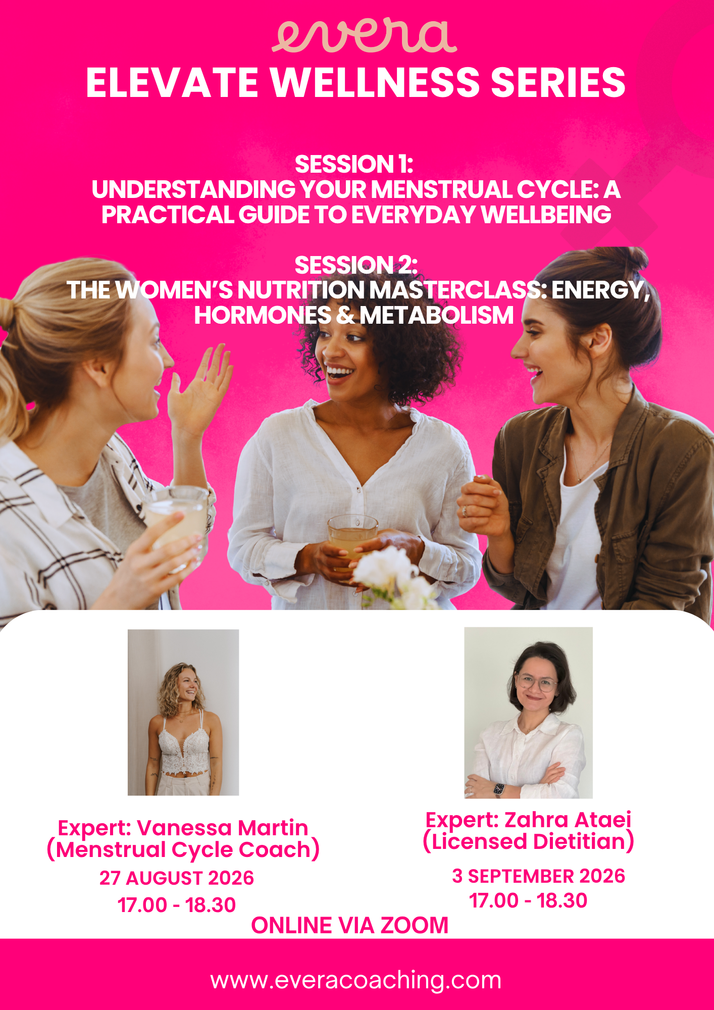 Elevate Wellness Series - Complete Series