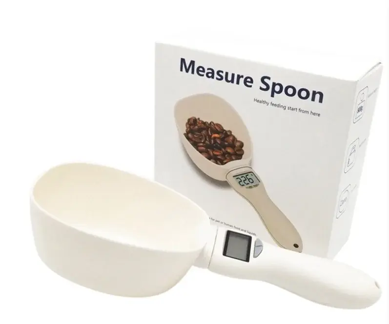 Thumbnail: Digital Measuring Spoon for Pet Food