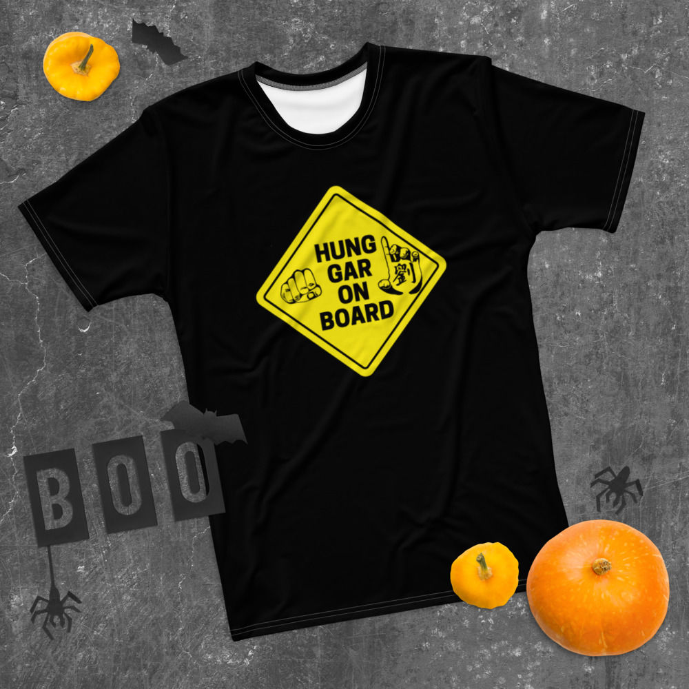 Hung Gar On Board Men's T-shirt