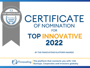 bubbo nominada a los Finnovating Awards 2022