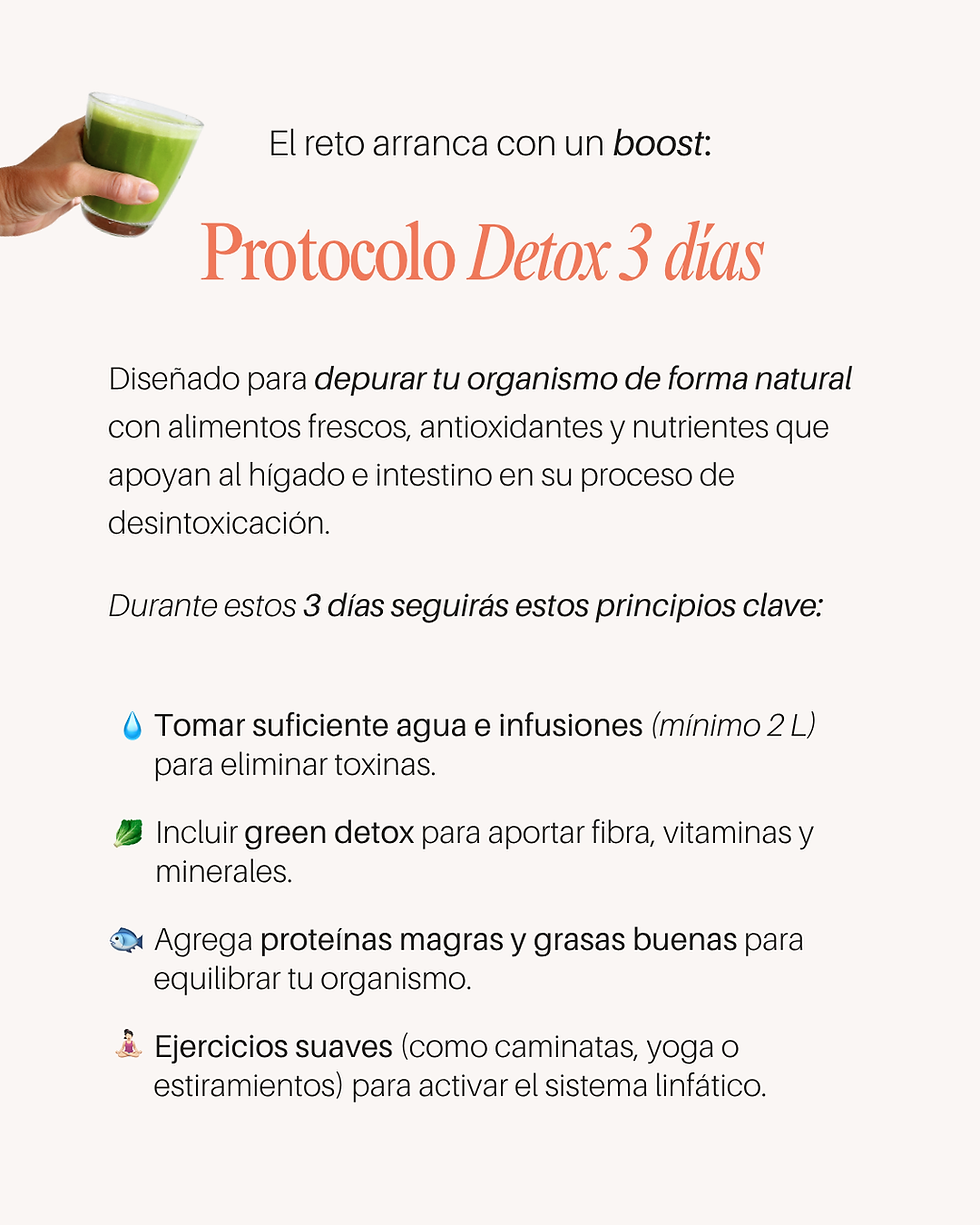 Miniatura: Menú Meal Prep - Reto Julio 2025