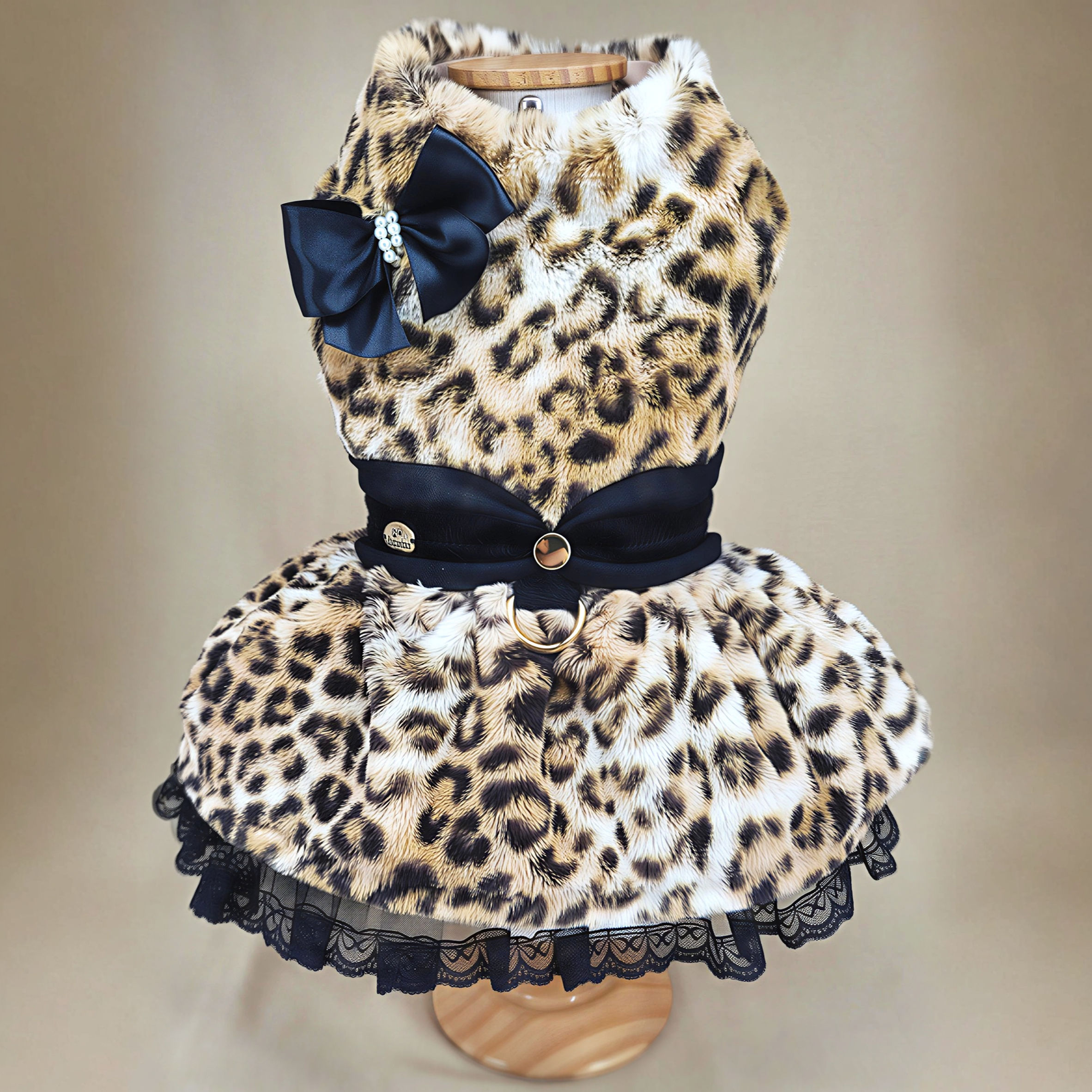 Vestido oncinha