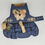 Miniatura: Vestido Jeans urso bege