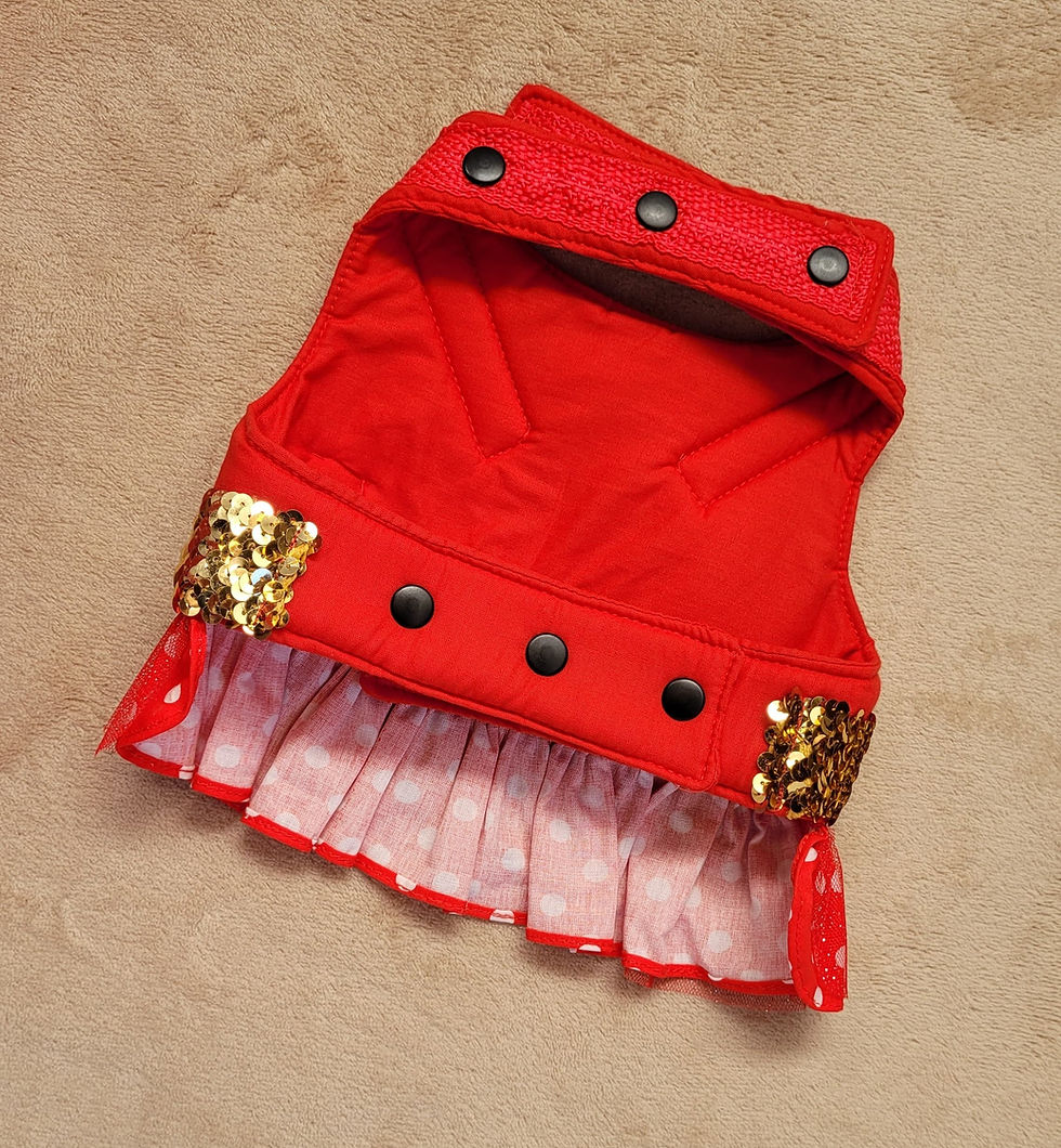 Miniatura: Peitoral com mochila e guia Minnie