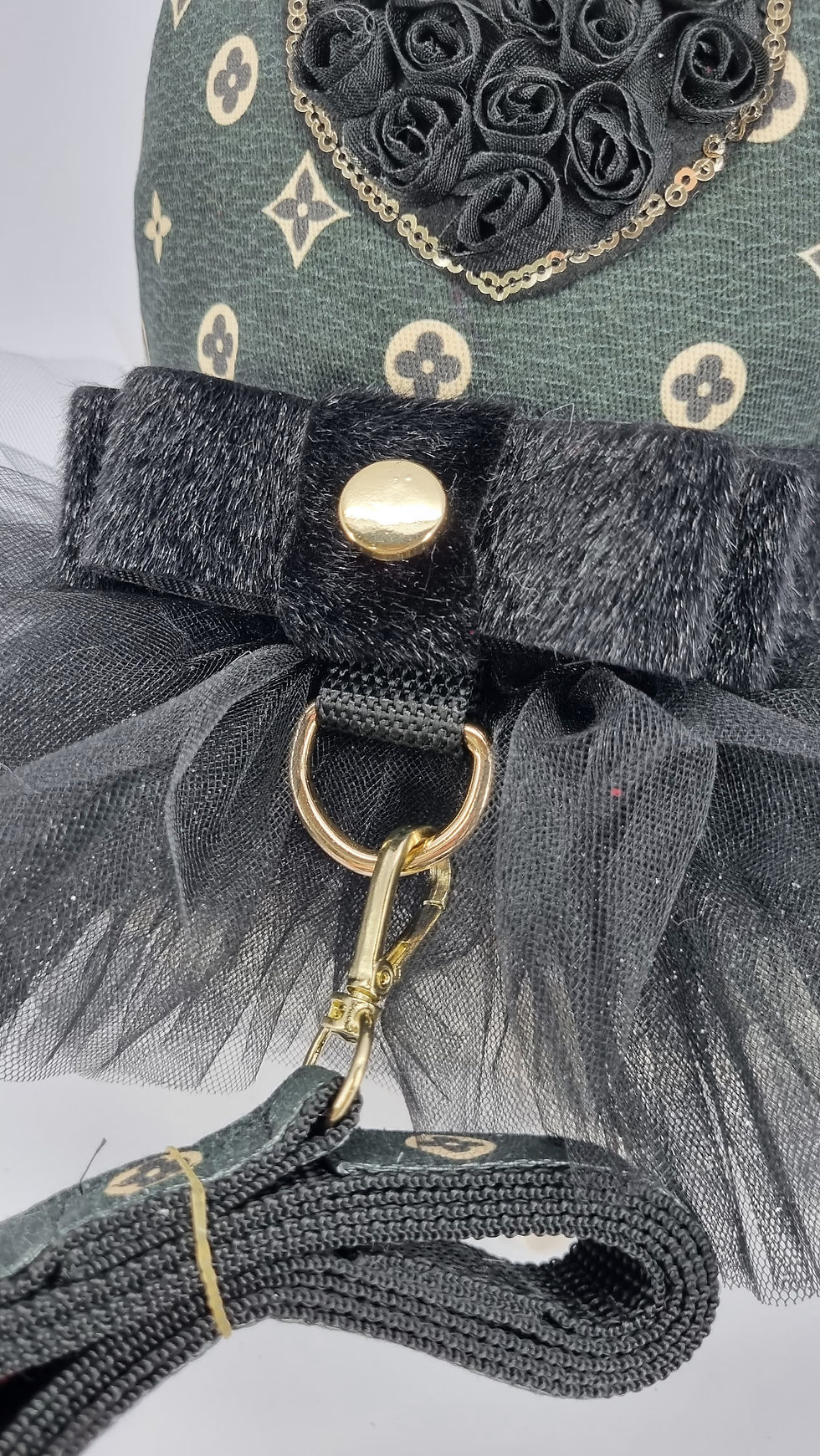 Miniatura: Vestido coração com guia