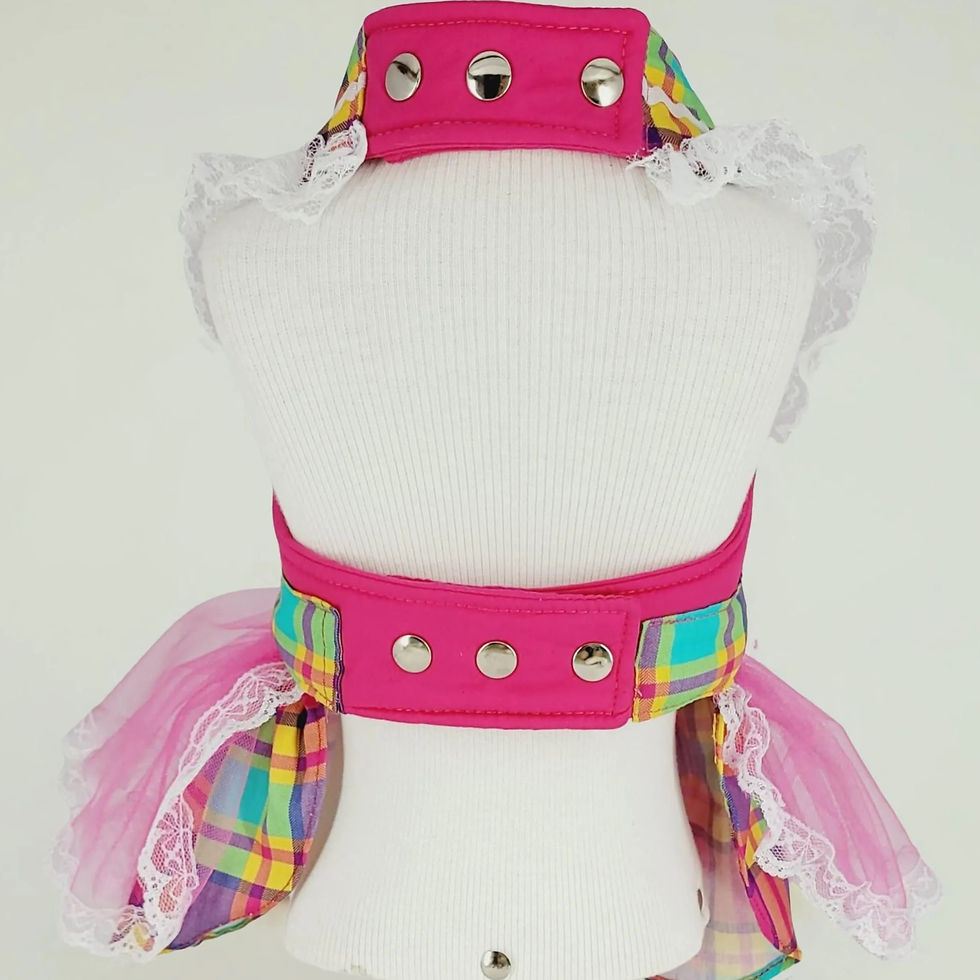Miniatura: Vestido Junino