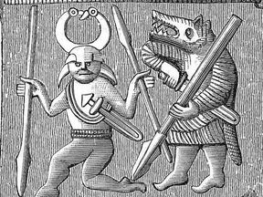 Get lost Michael Flatley! Odin is the true Lord of the Dance!!