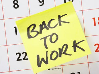The Return to Work Strategy