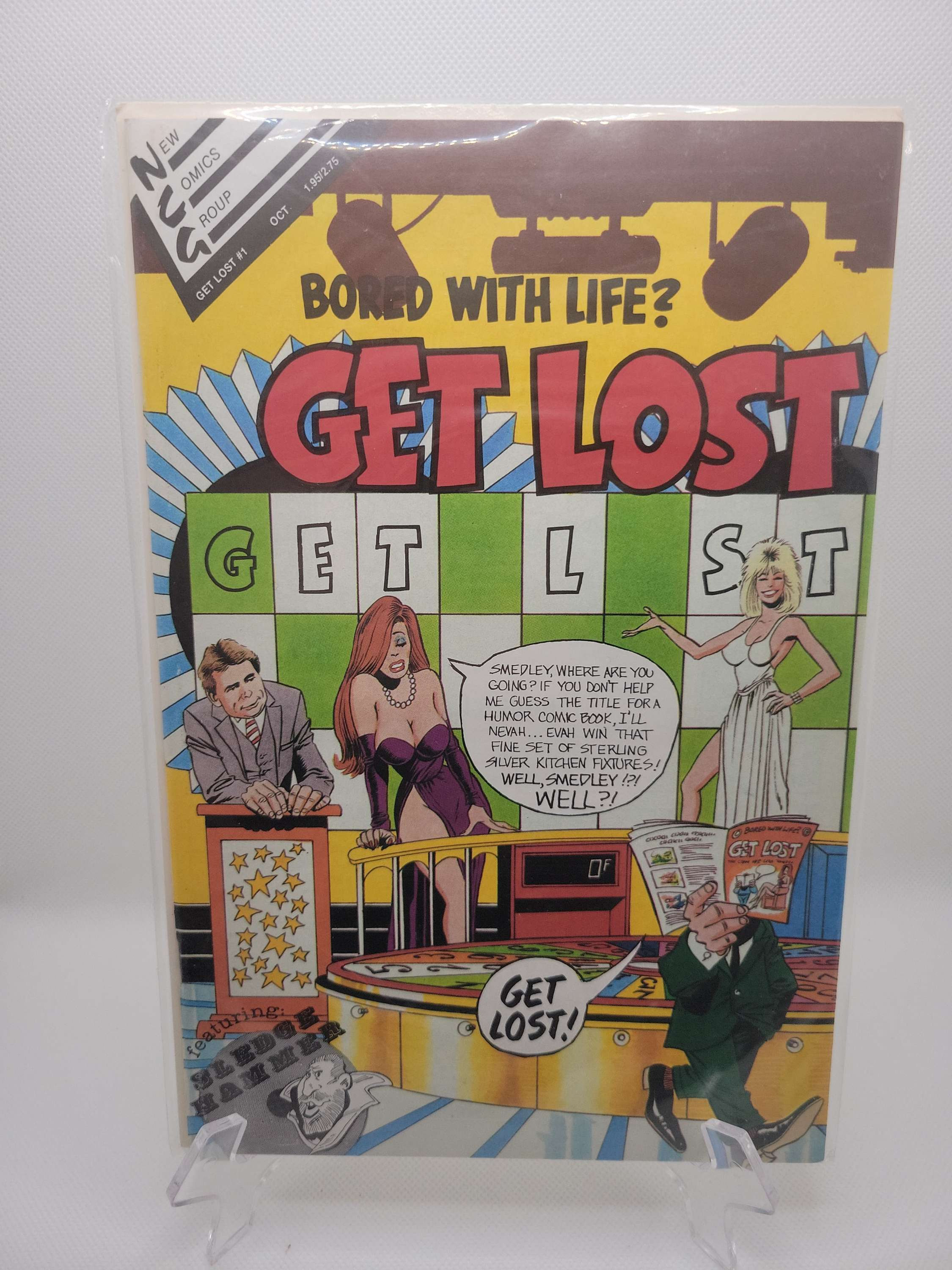 Get Lost  Vol.2 #1 (1987)