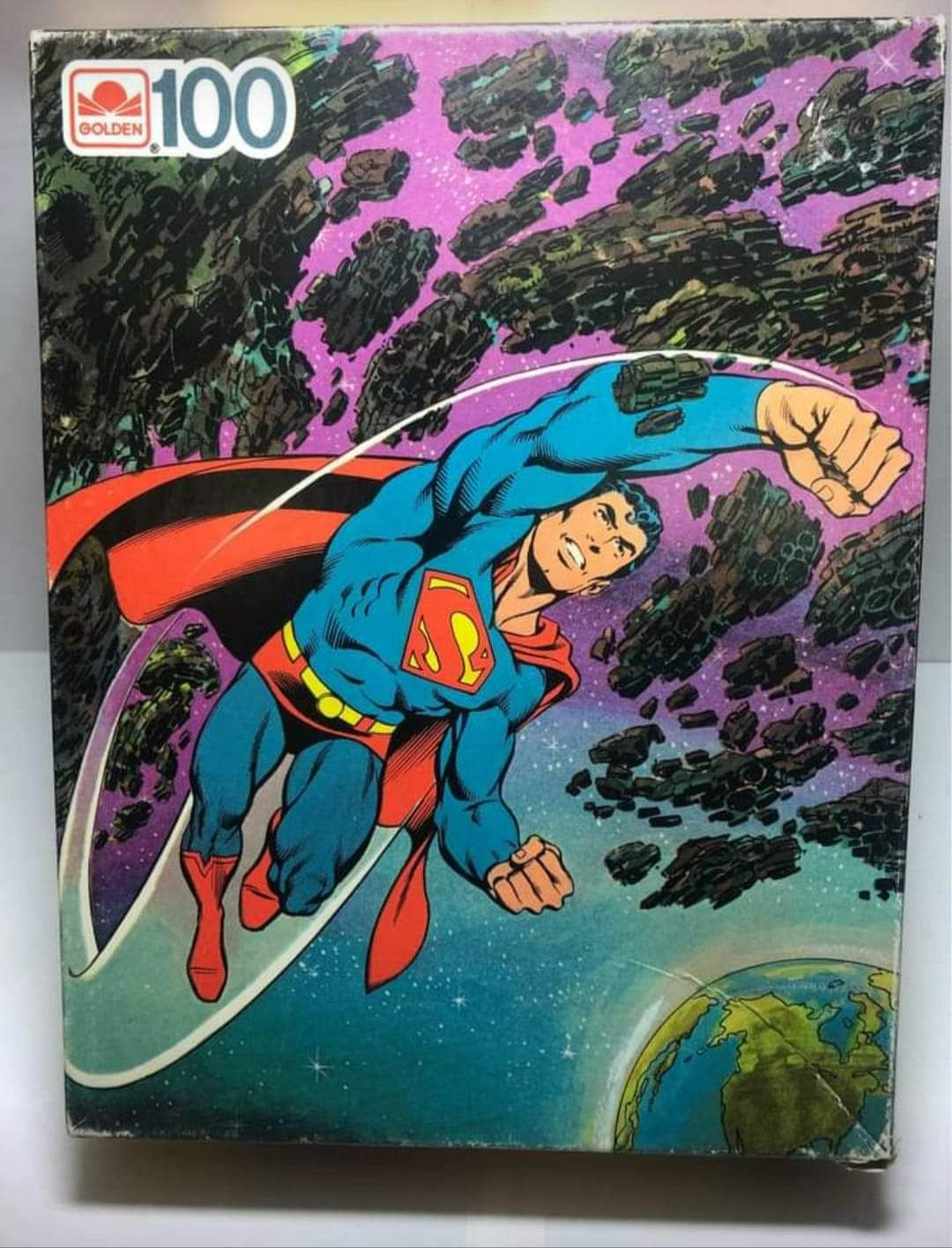 1983 
Superman puzzle

