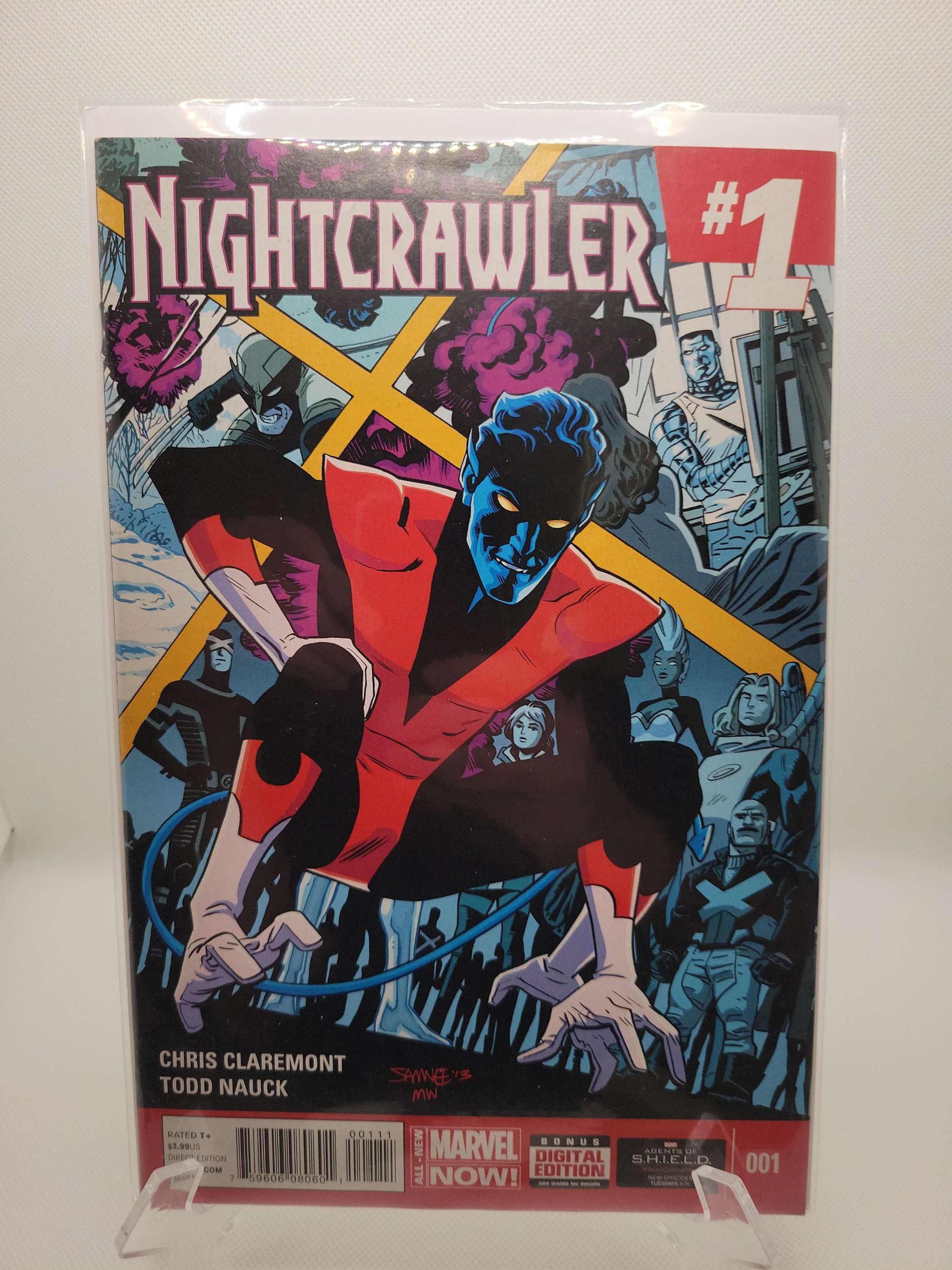 Nightcrawler #1  (2014)