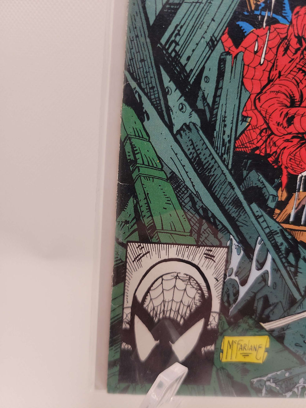 Thumbnail: Spider-Man #5 (Todd McFarlane run)