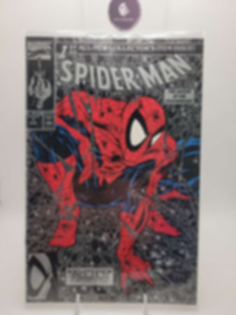 Spider-Man #1B Marvel Comics (1990)