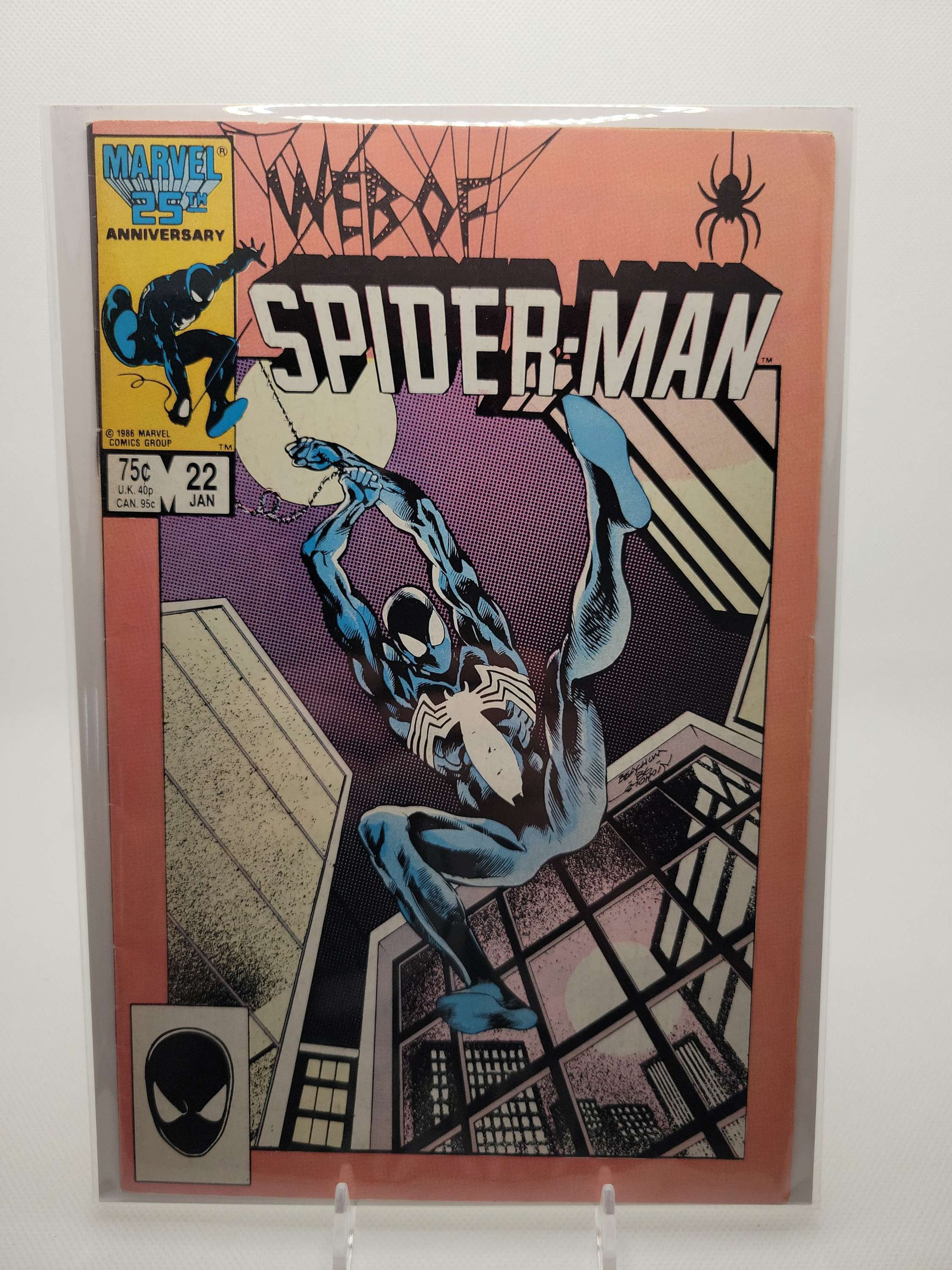 Web of Spider-man #22 (1987)