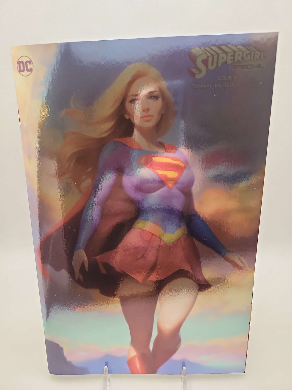 Supergirl Special #1 foil variant (2023)
