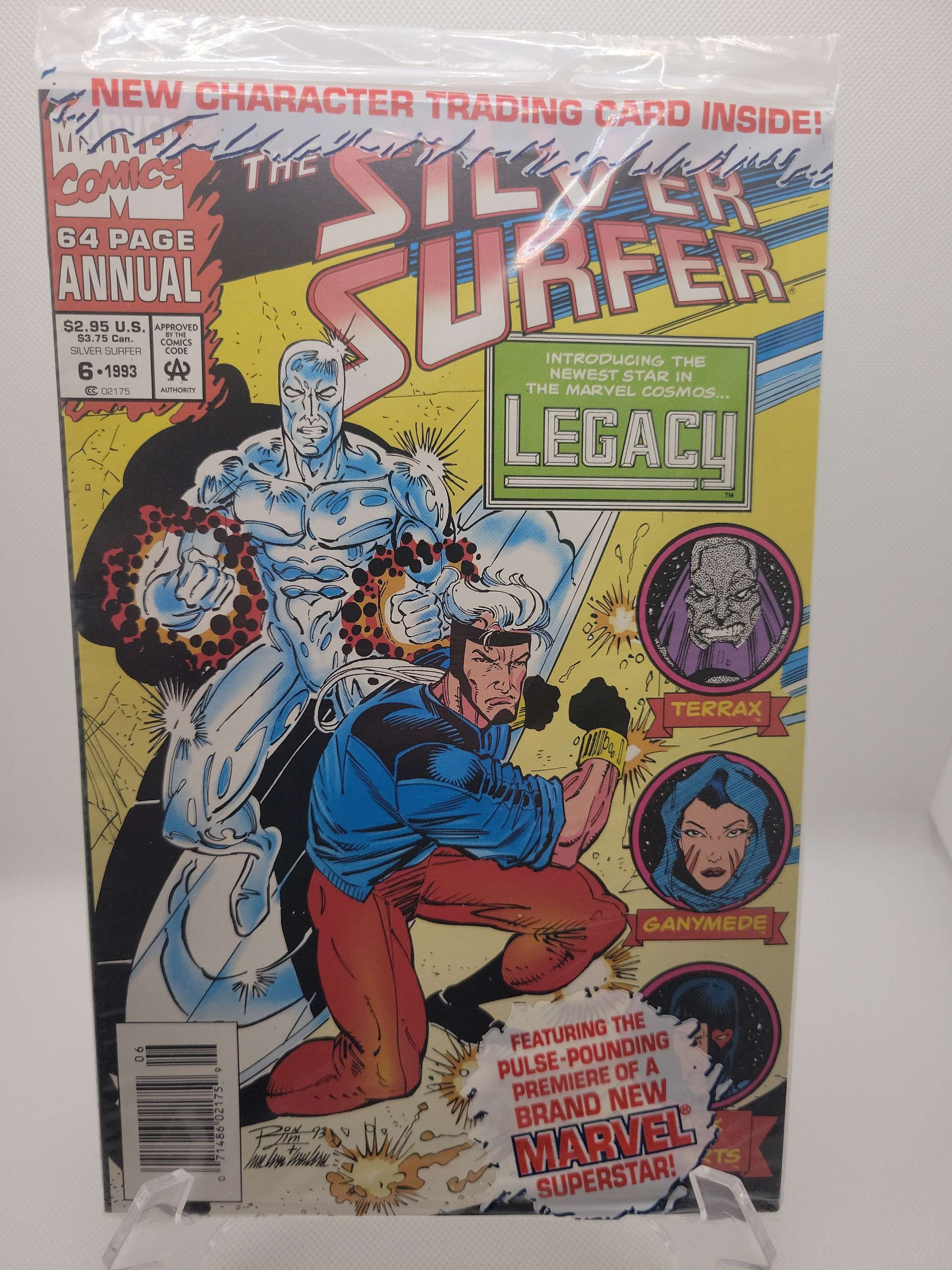 Silver Surfer Annual #6 (1993)