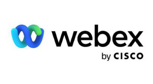 Webex by Cisco Logo