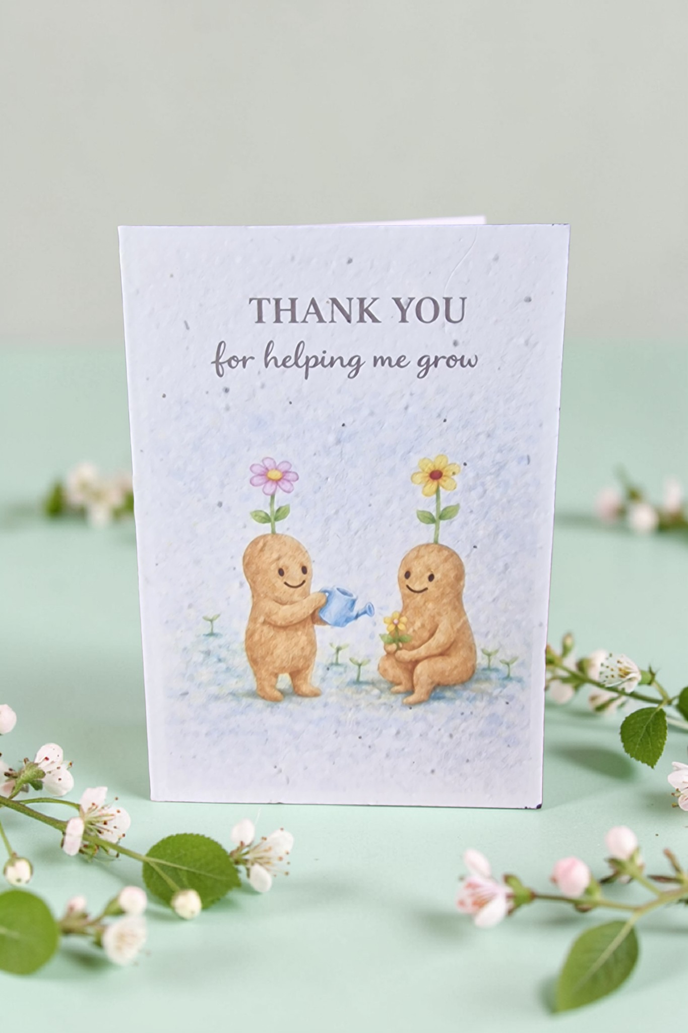 Plantable greeting card