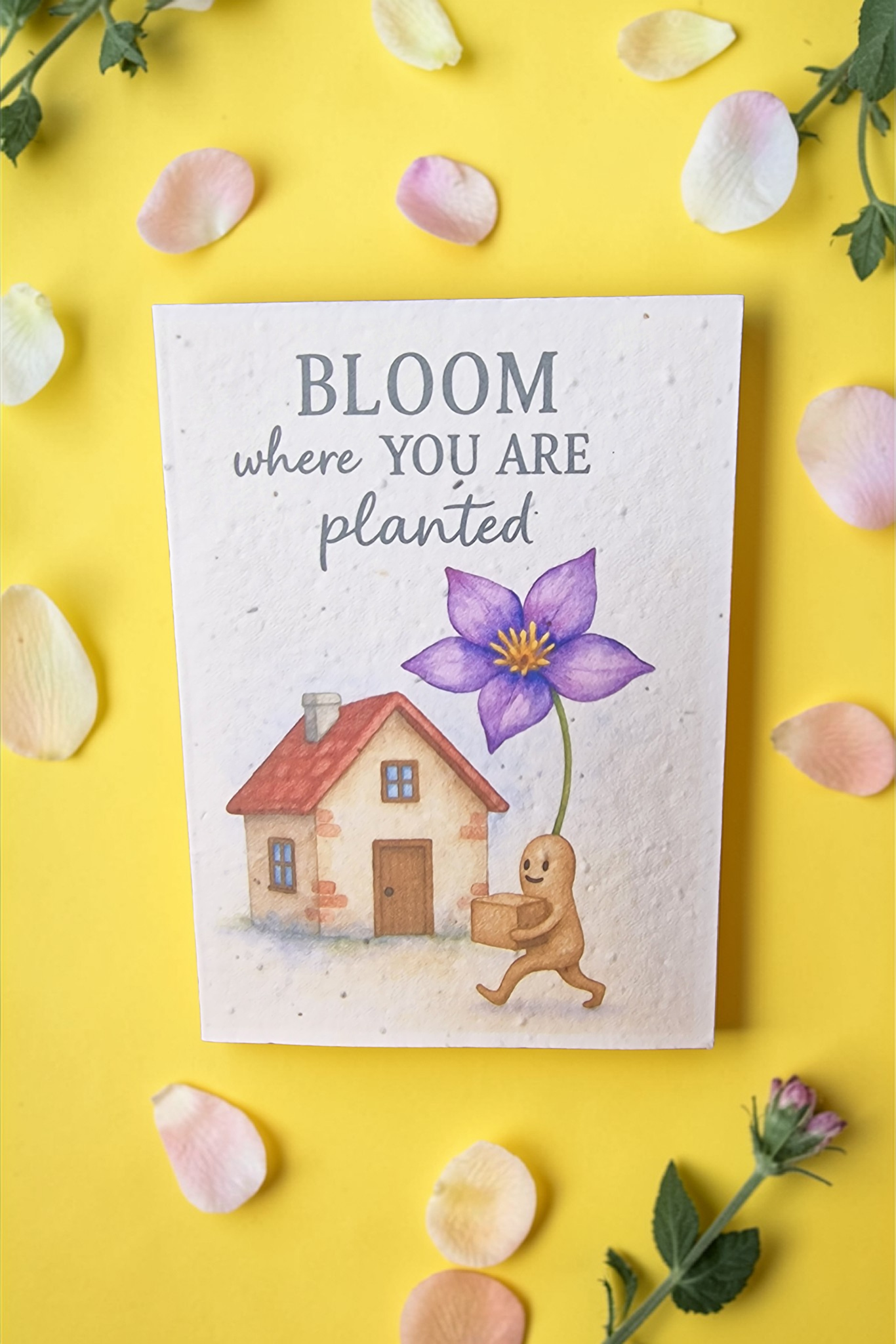 Plantable Greeting Card (New Home)