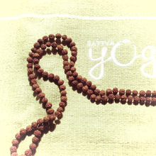 The cotton material for my yoga practice