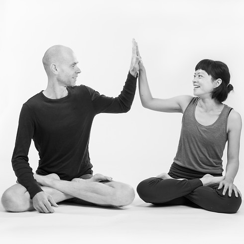 Flower & Jérôme Ashtanga Yoga Lausanne