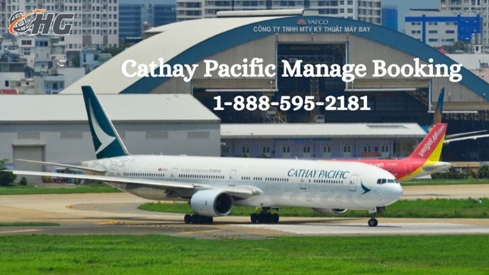 How can I manage my booking at Cathay Pacific Airways?