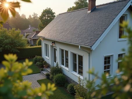 Choose The Right Gutter Color and Size in Montgomery and Bucks County, PA