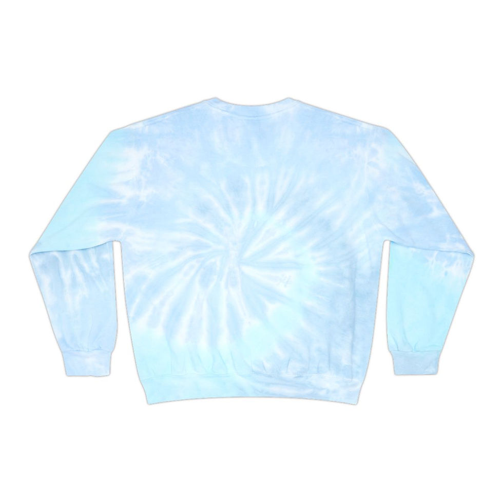 Thumbnail: Redemption Dog Sled Tours Unisex Tie-Dye Sweatshirt