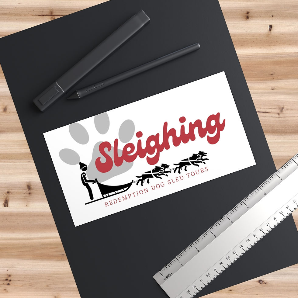 Thumbnail: "Sleighing" Bumper Stickers