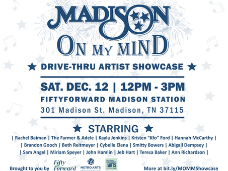 Madison On My Mind Artist Projects