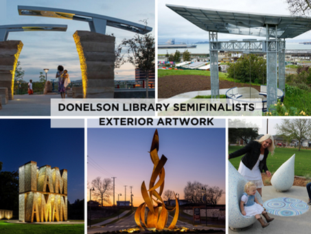 Meet the Semifinalists: Exterior Public Art at the New Donelson Library
