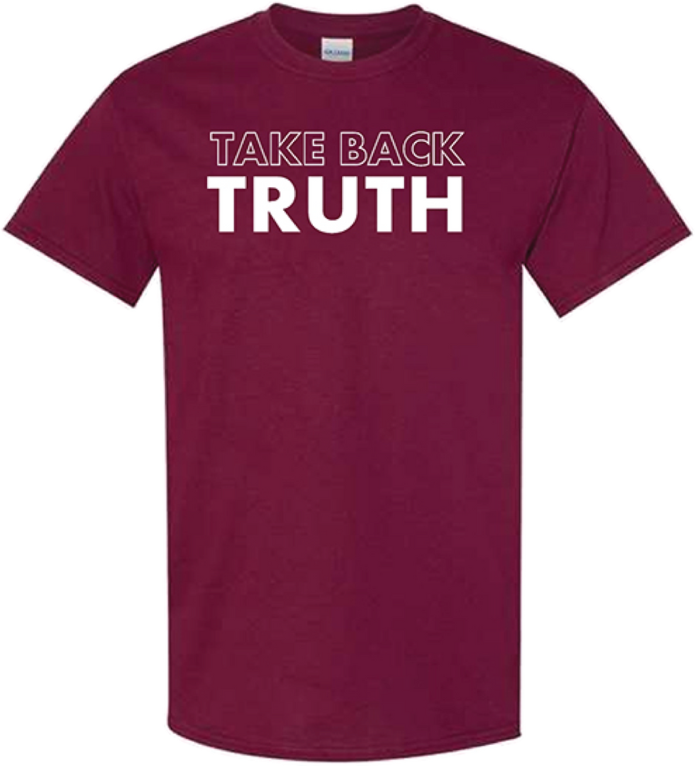 image of TakeBackTruth T-shirt