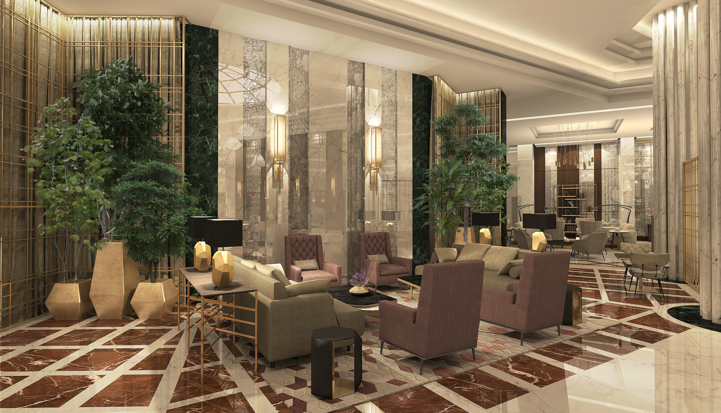 Top Interior Design Firm Al Abdali Ids Interior Design Studio