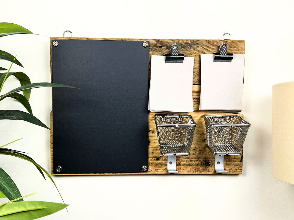 Thumbnail: Chalkboard Landscape Noticeboard | Medium