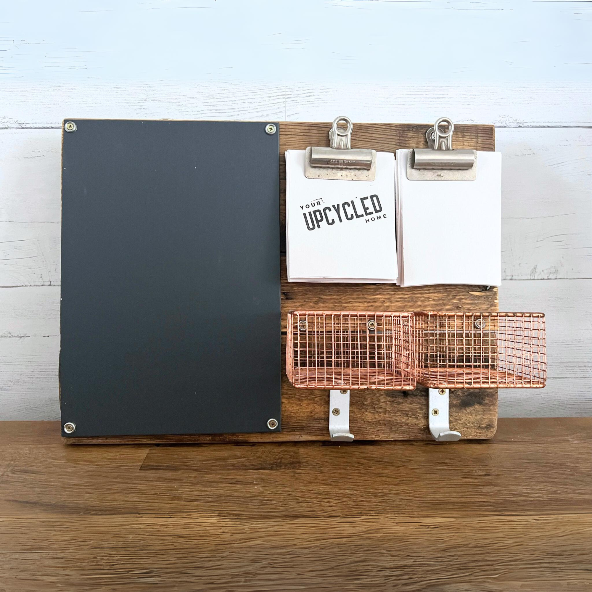 Chalk Board Organiser (Medium Landscape)