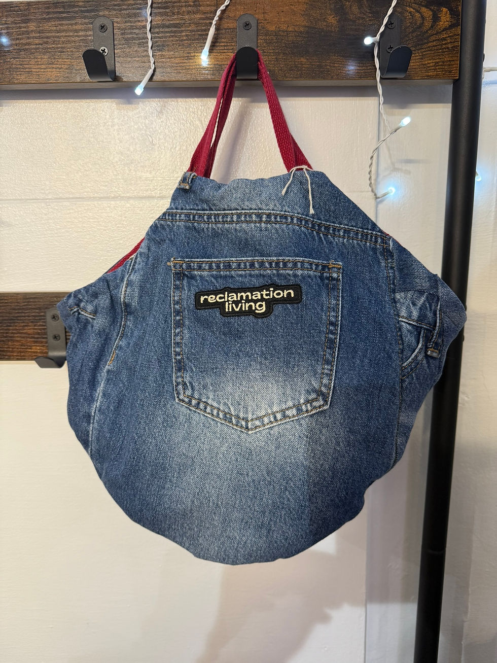 RECLAMATION LIVING Denim Bag