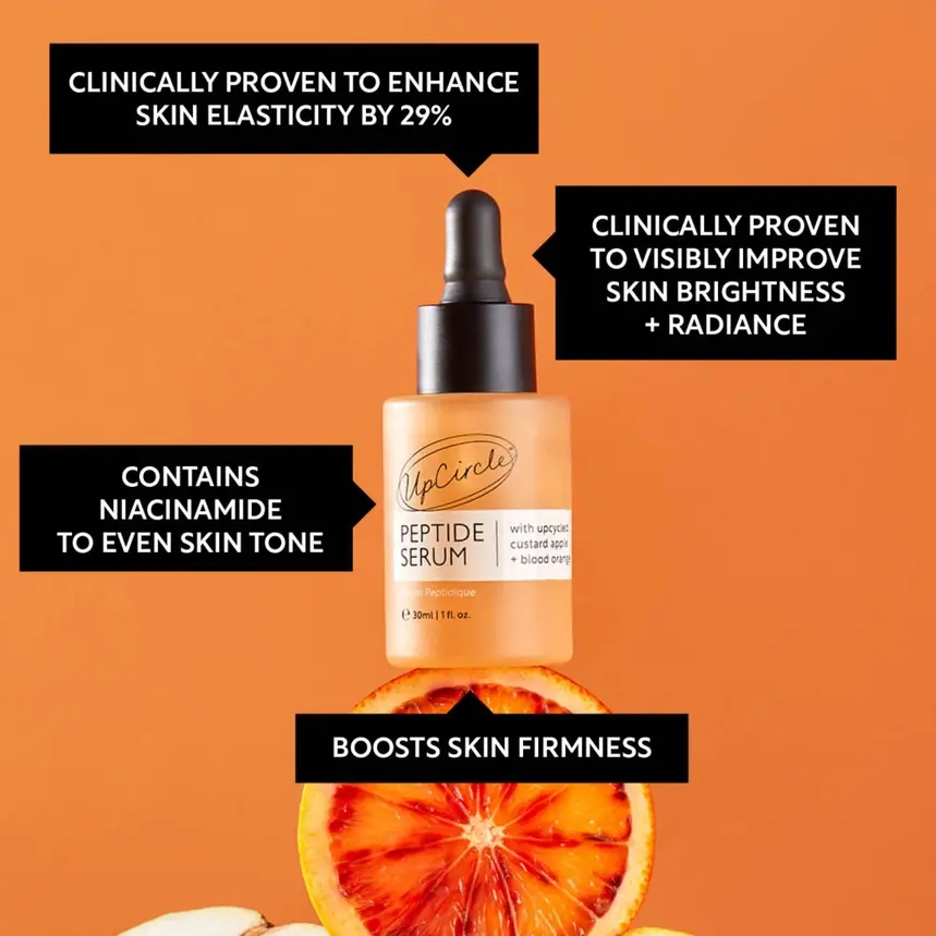 Thumbnail: UPCIRCLE Anti-Ageing Collagen Boosting Peptide Face Serum 30ml