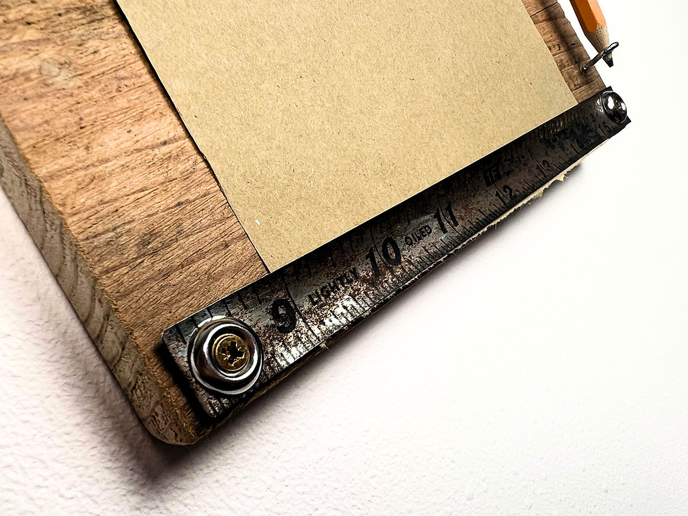 Thumbnail: Wall To Do/Shopping List | Kraft Paper Roll