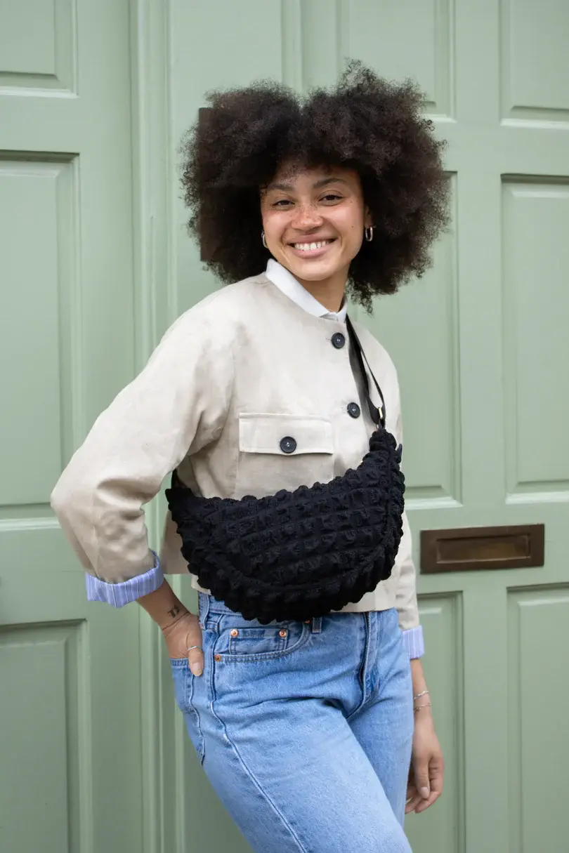 Thumbnail: KIND BAGS Cross Body Bag Black