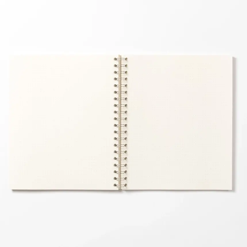 Thumbnail: COFFEENOTES Wirebound Notebook Medio (Dotted) Kiwi