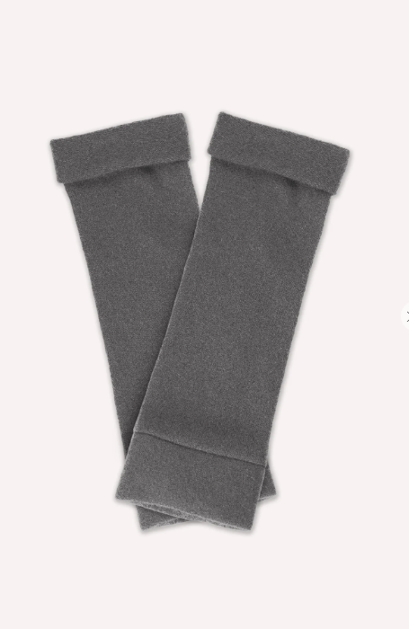 TURTLE DOVES Cashmere Charcoal Gloves