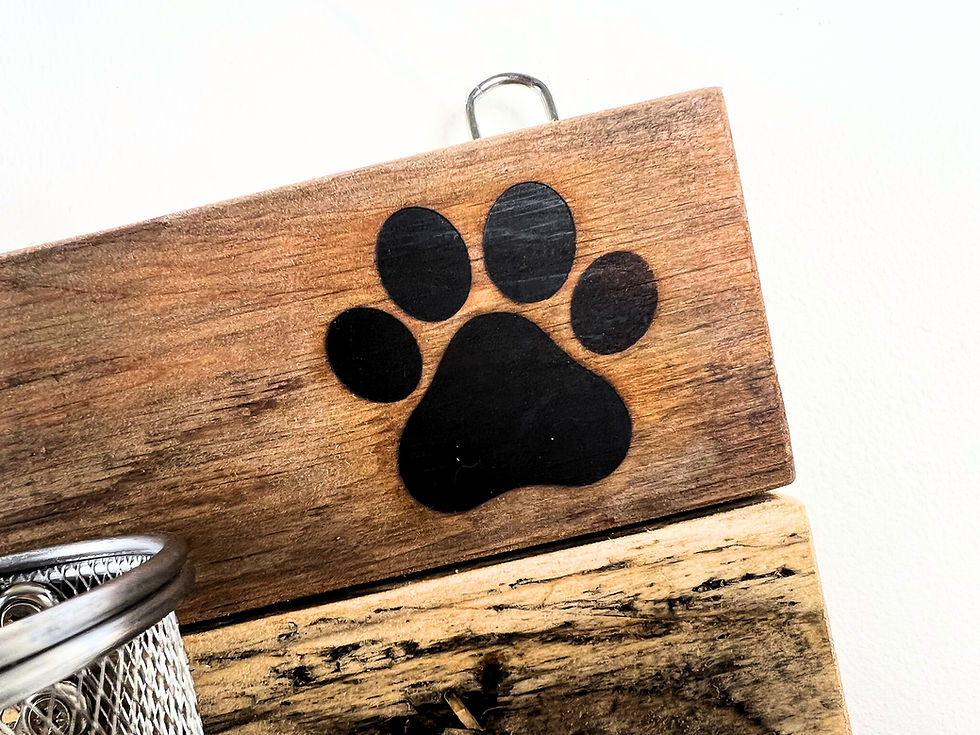 Thumbnail: Dog Collar & Lead Organiser Holder/Hanger